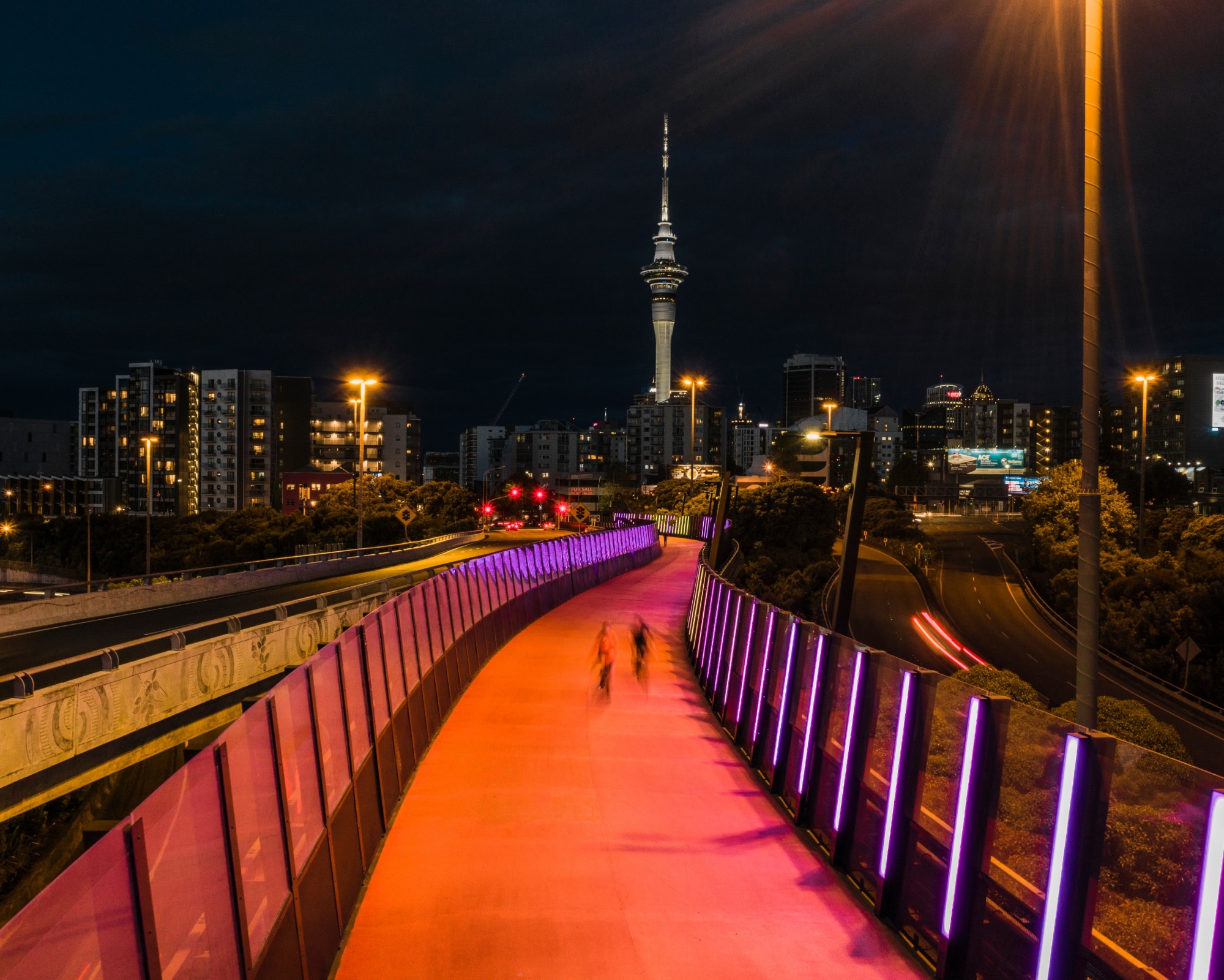 Te Ara I Whiti - The Lightpath by Arekatera Katz Maihi, iion, Monk Mackenzie and LandLAB