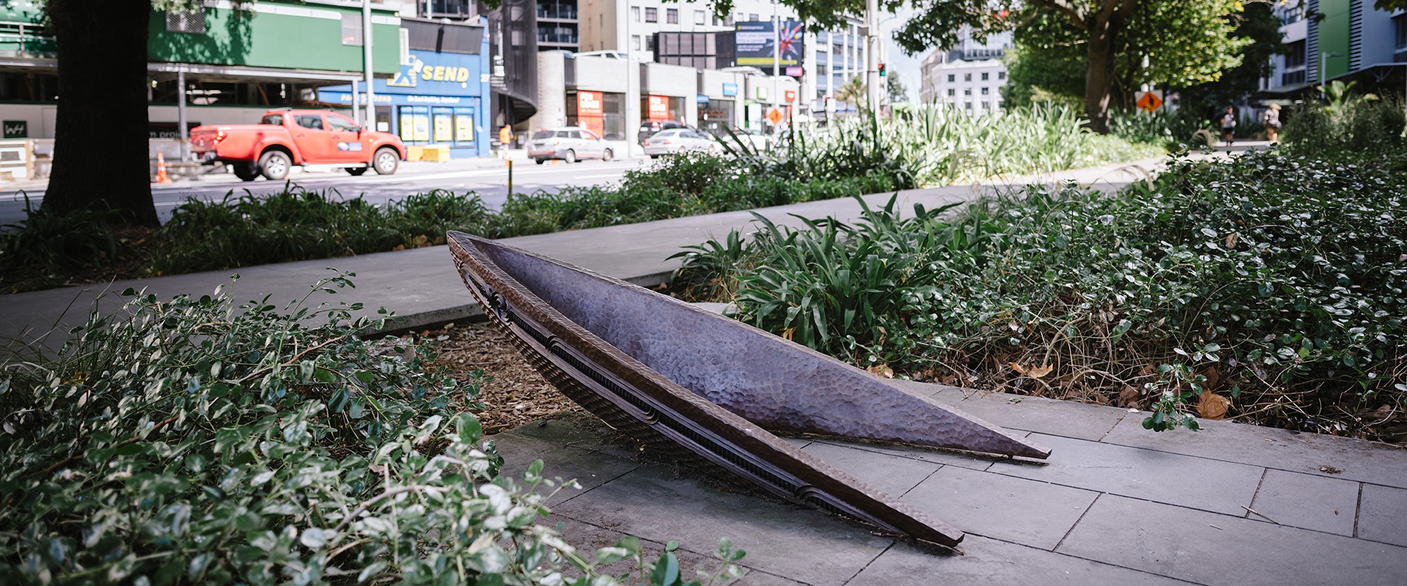 Tauranga Waka by Chris Bailey
