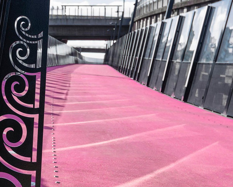 Te Ara I Whiti / The Lightpath by Katz Maihi