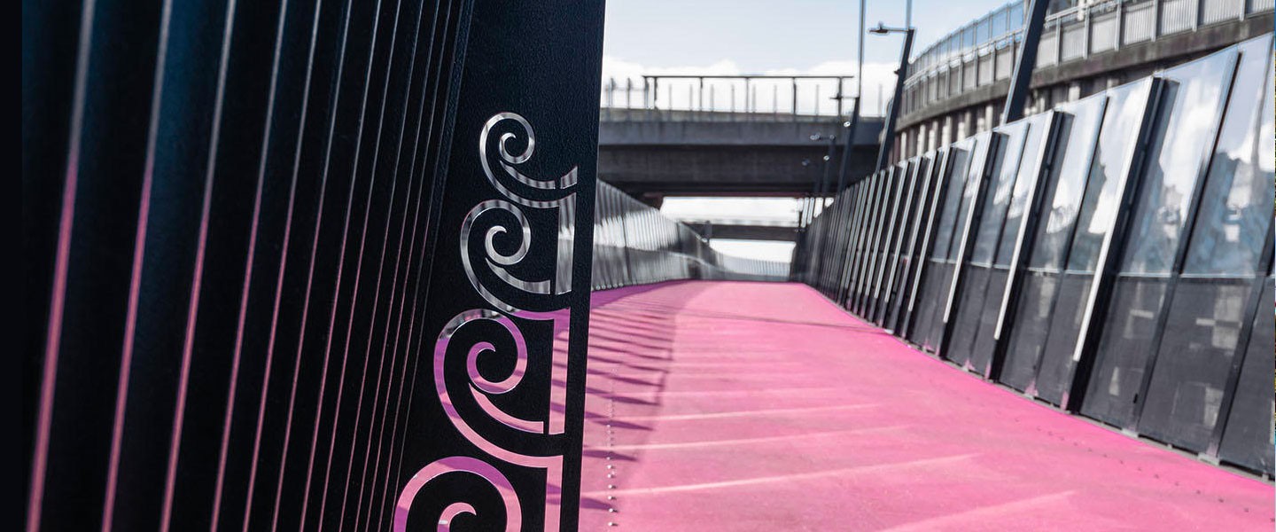 Te Ara I Whiti / The Lightpath by Katz Maihi